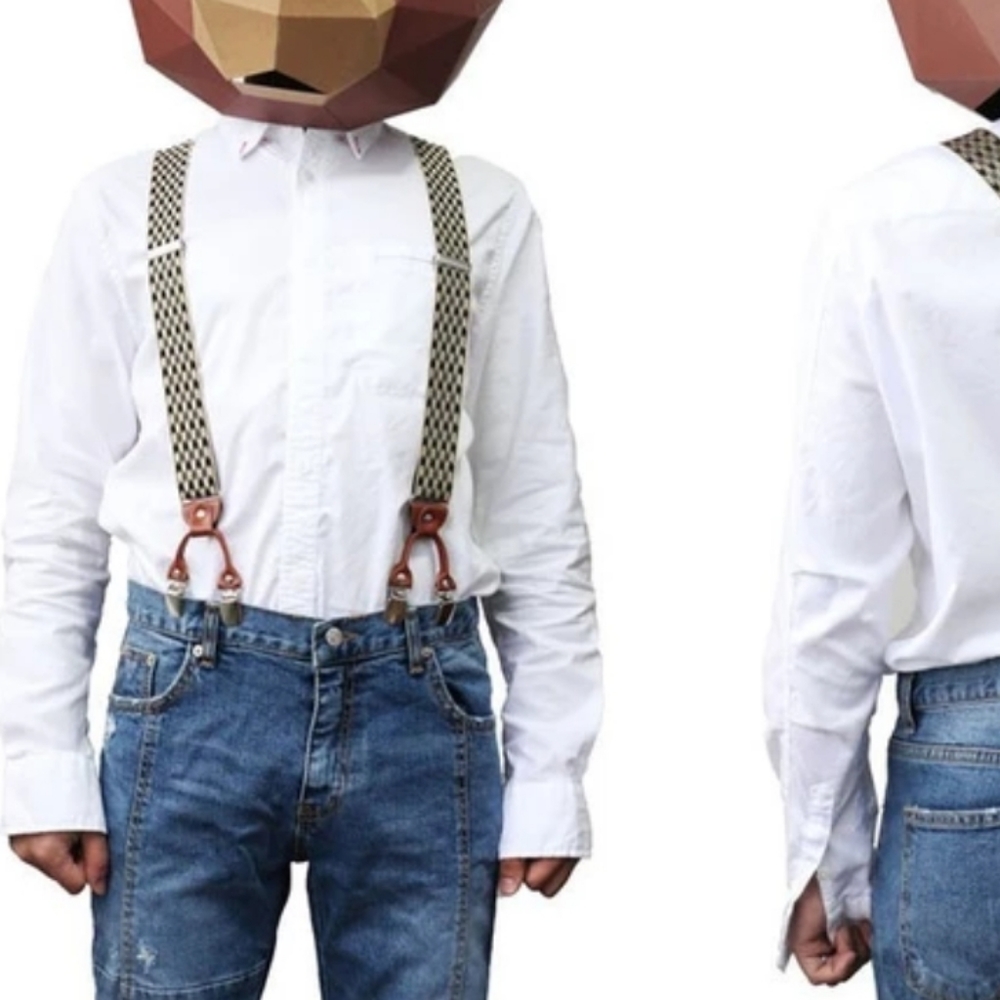 Mens suspenders